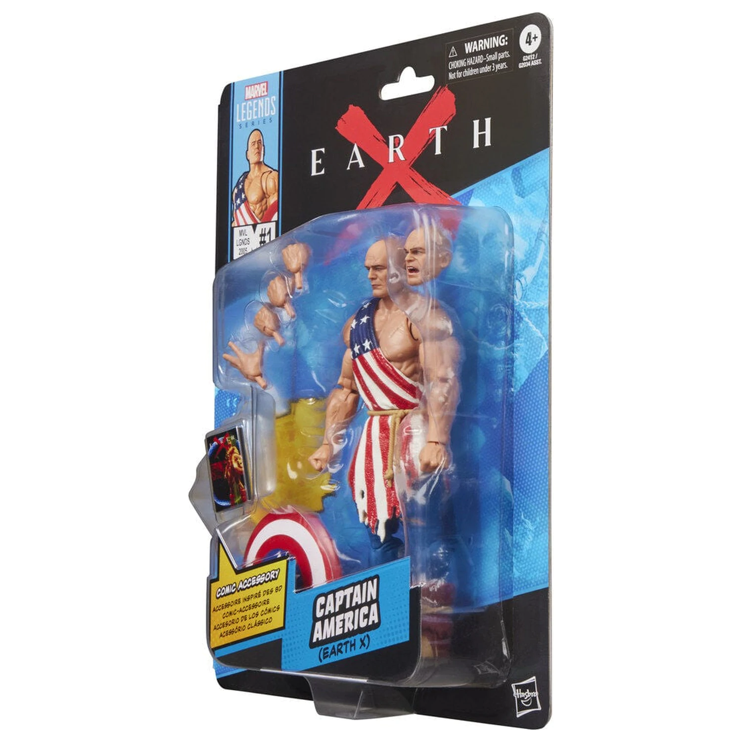Marvel Legends Series Captain America Earth figurka 15 cm fotografii produktu