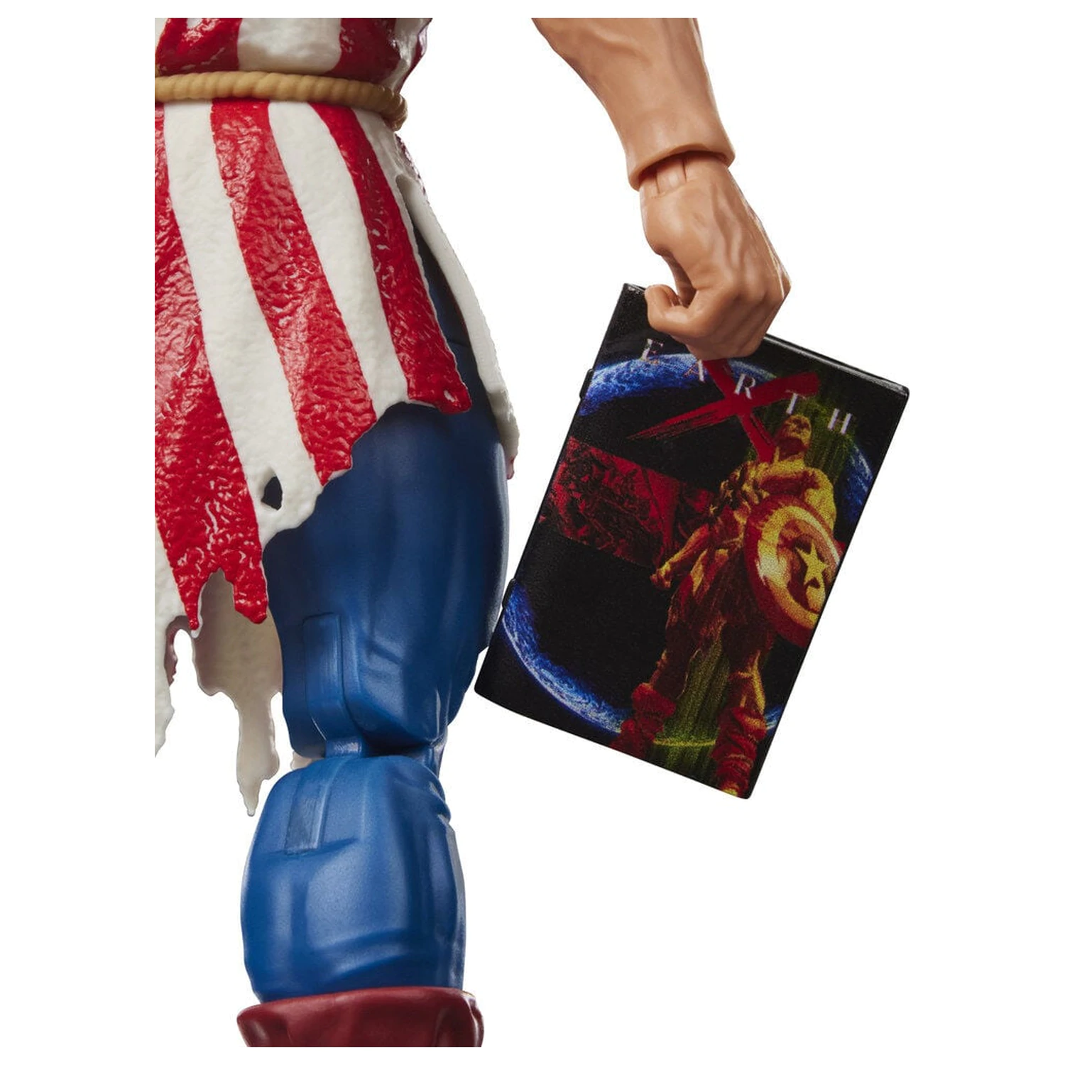 Marvel Legends Series Captain America Earth figurka 15 cm fotografii produktu