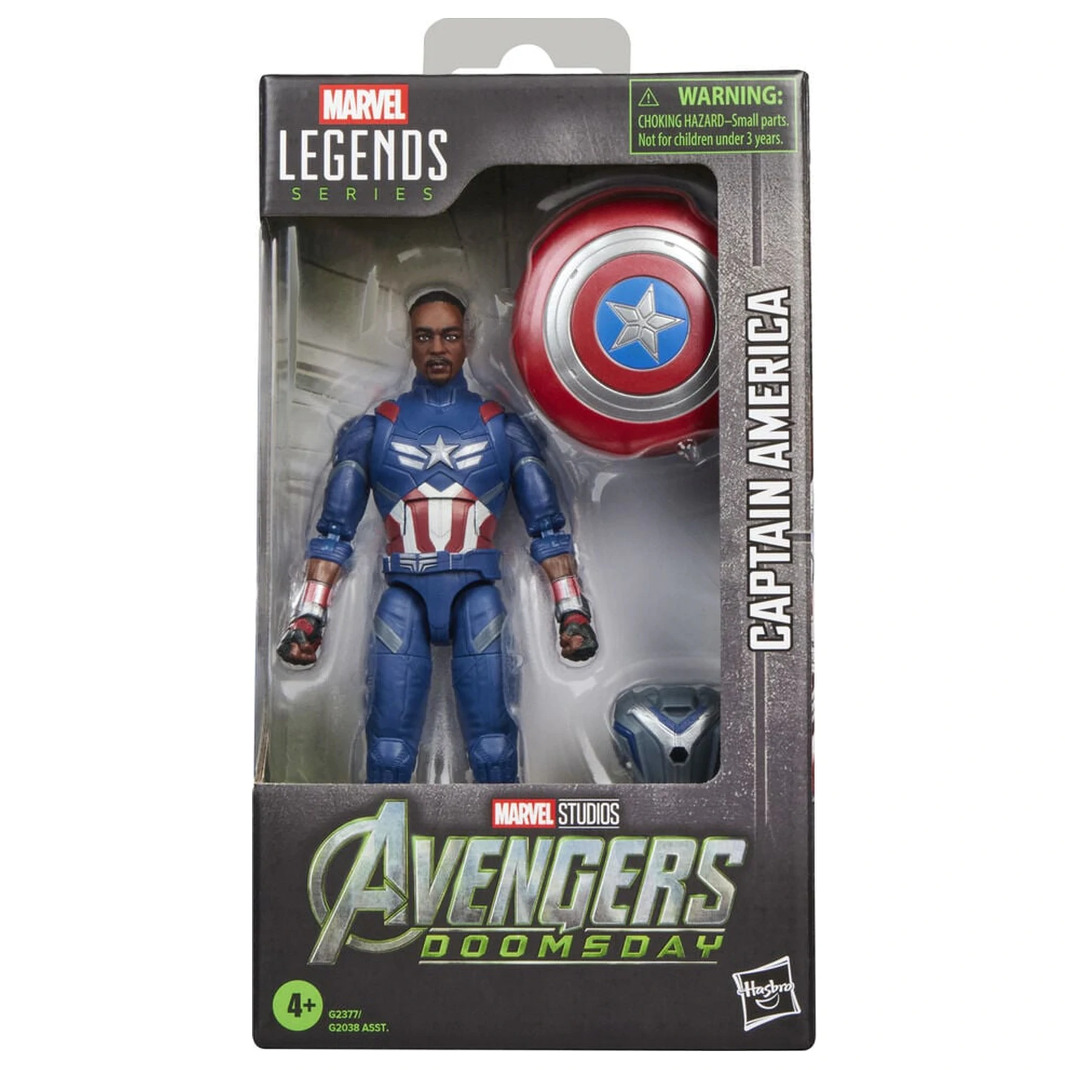 Marvel Legends Series Avengers Doomsday Captain America figurka 15cm fotografii produktu