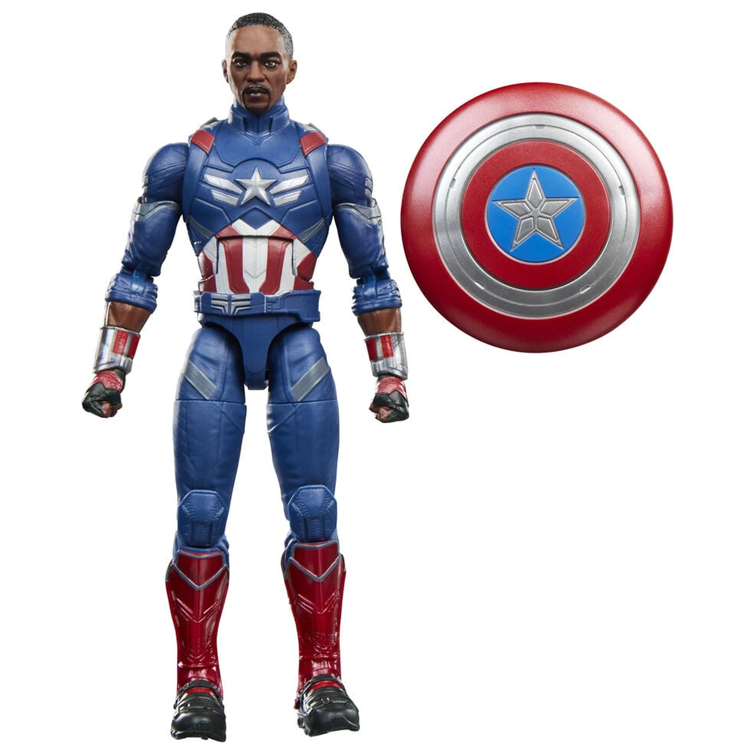 Marvel Legends Series Avengers Doomsday Captain America figurka 15cm fotografii produktu