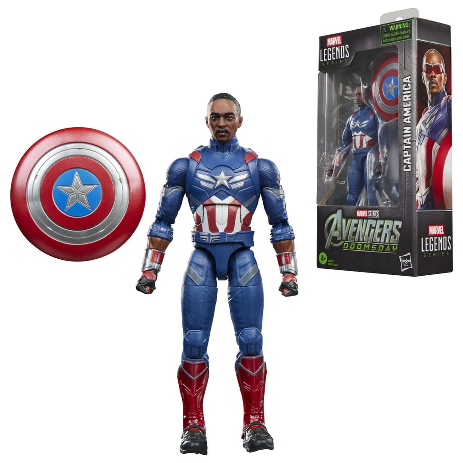 Marvel Legends Series Avengers Doomsday Captain America figurka 15cm fotografii produktu