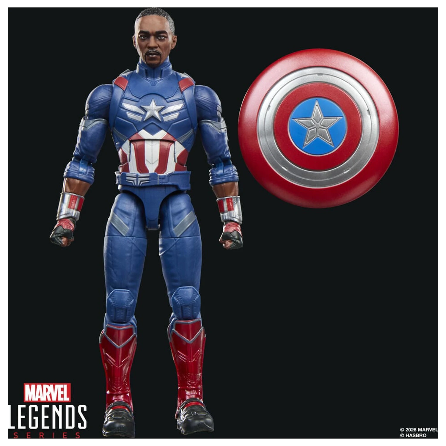 Marvel Legends Series Avengers Doomsday Captain America figurka 15cm fotografii produktu