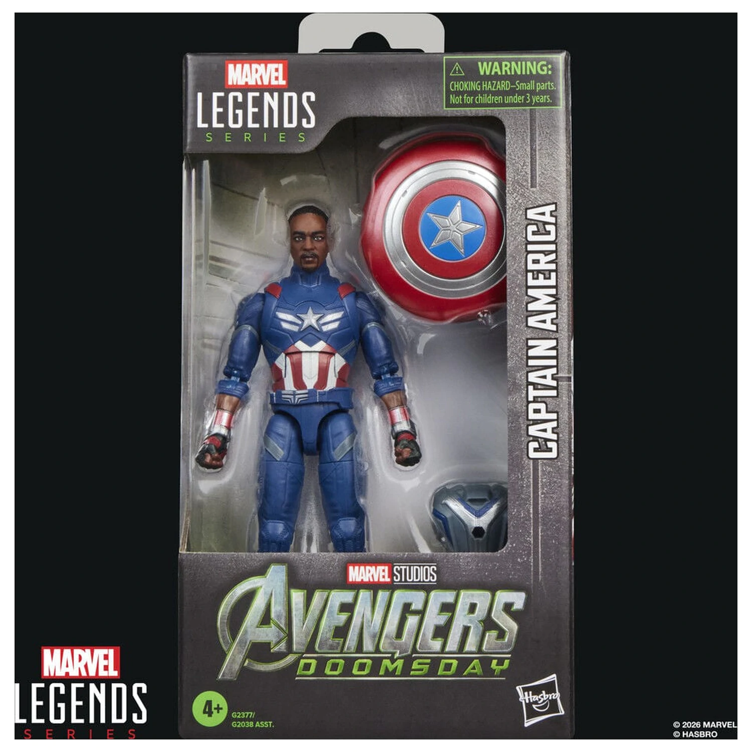 Marvel Legends Series Avengers Doomsday Captain America figurka 15cm fotografii produktu