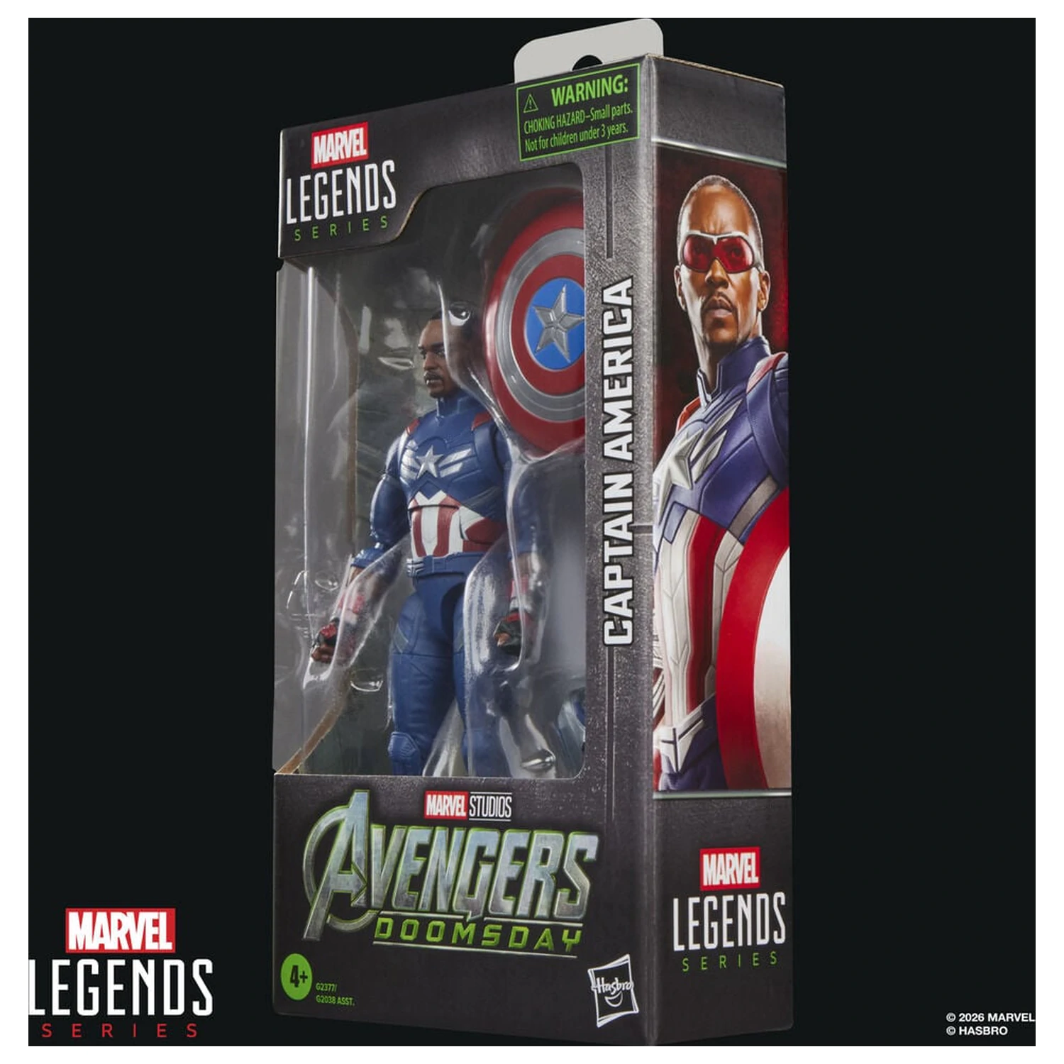 Marvel Legends Series Avengers Doomsday Captain America figurka 15cm fotografii produktu