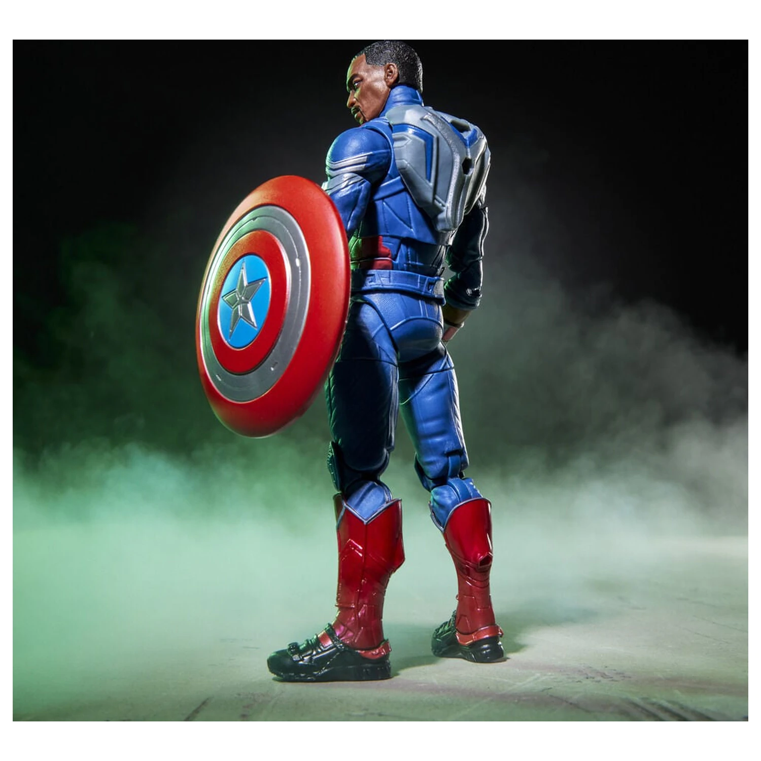 Marvel Legends Series Avengers Doomsday Captain America figurka 15cm fotografii produktu
