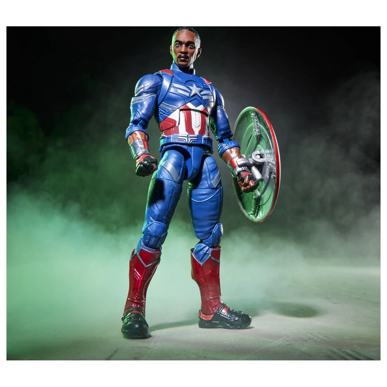 Marvel Legends Series Avengers Doomsday Captain America figurka 15cm fotografii produktu