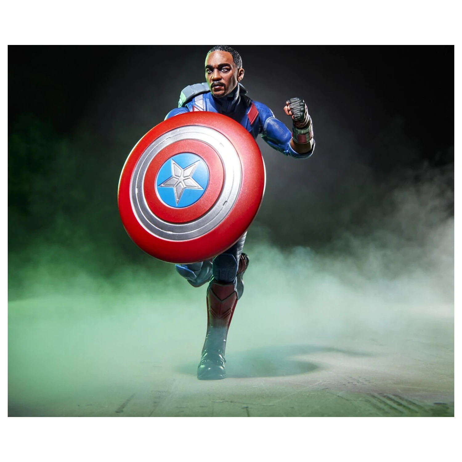 Marvel Legends Series Avengers Doomsday Captain America figurka 15cm fotografii produktu
