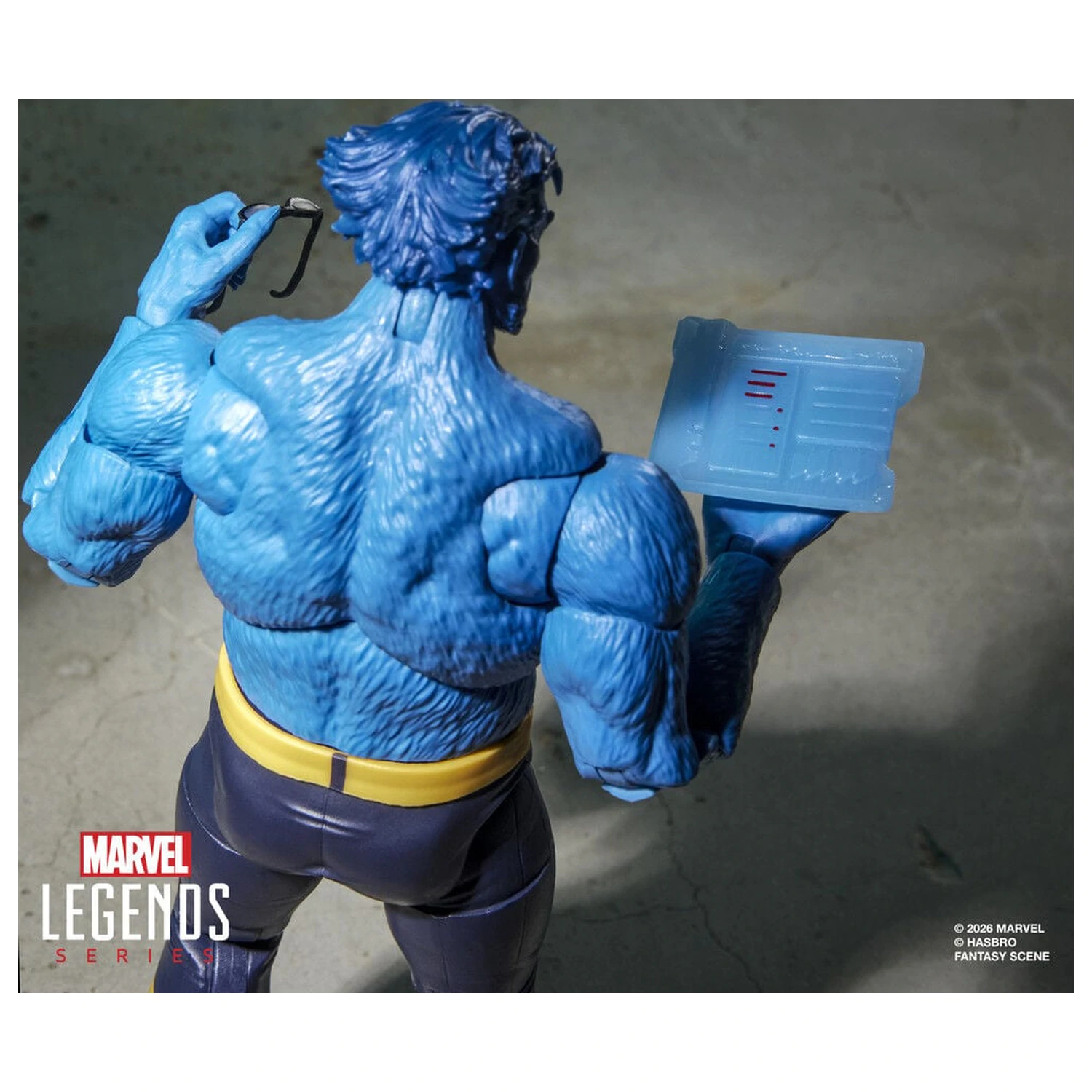 Marvel Legends Series Avengers Doomsday Beats figurka 15 cm fotografii produktu