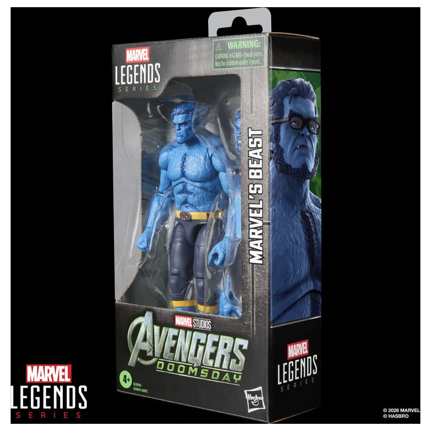 Marvel Legends Series Avengers Doomsday Beats figurka 15 cm fotografii produktu