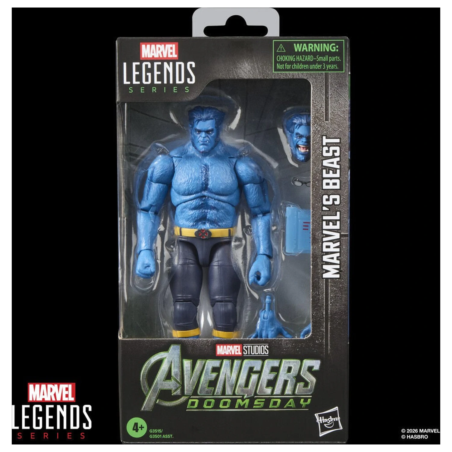 Marvel Legends Series Avengers Doomsday Beats figurka 15 cm fotografii produktu
