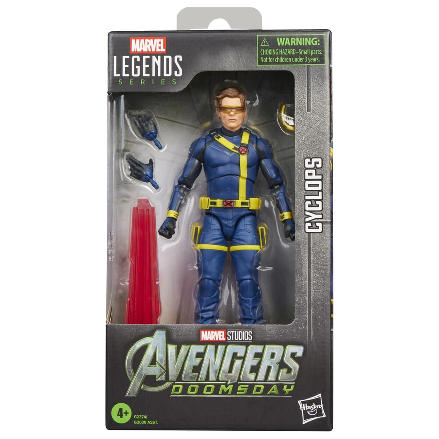 Marvel Legends Series Avengers Doomsday Cyclops figurka 15 cm fotografii produktu