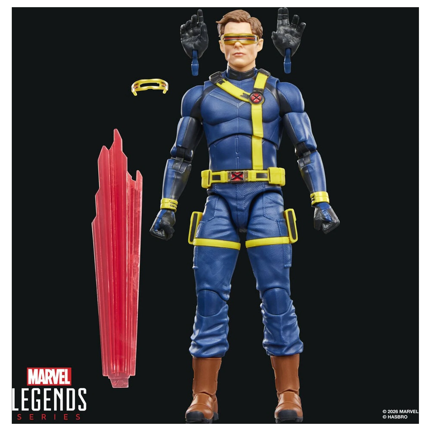 Marvel Legends Series Avengers Doomsday Cyclops figurka 15 cm fotografii produktu