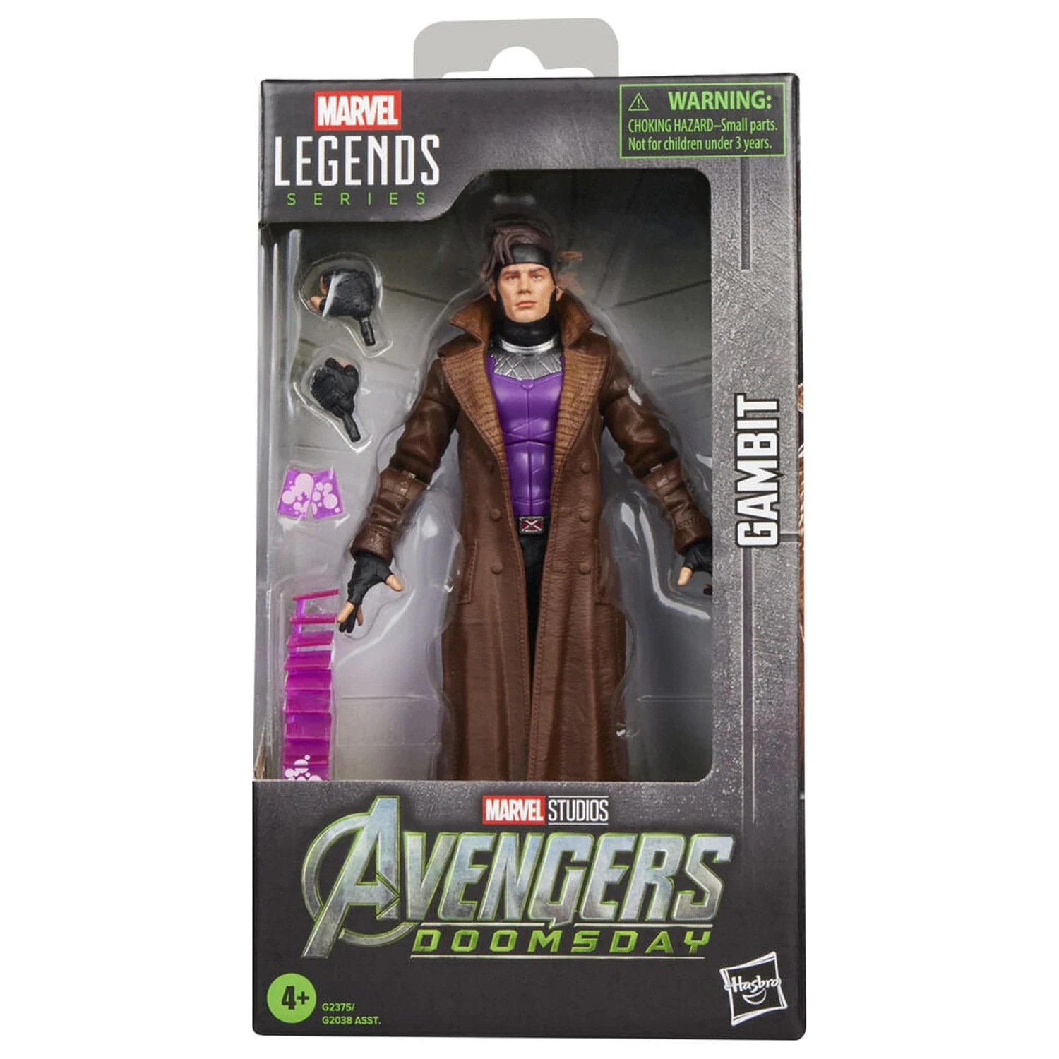 Marvel Legends Series Avengers Doomsday Gambit figurka 15 cm fotografii produktu
