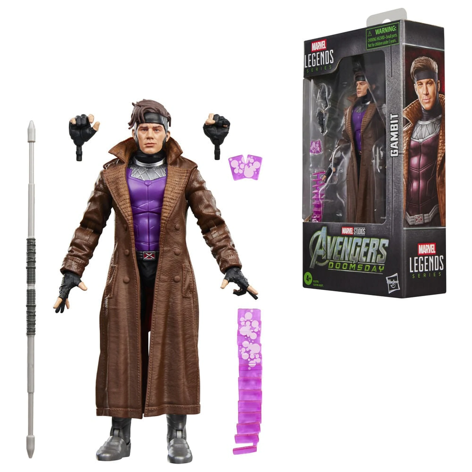 Marvel Legends Series Avengers Doomsday Gambit figurka 15 cm fotografii produktu