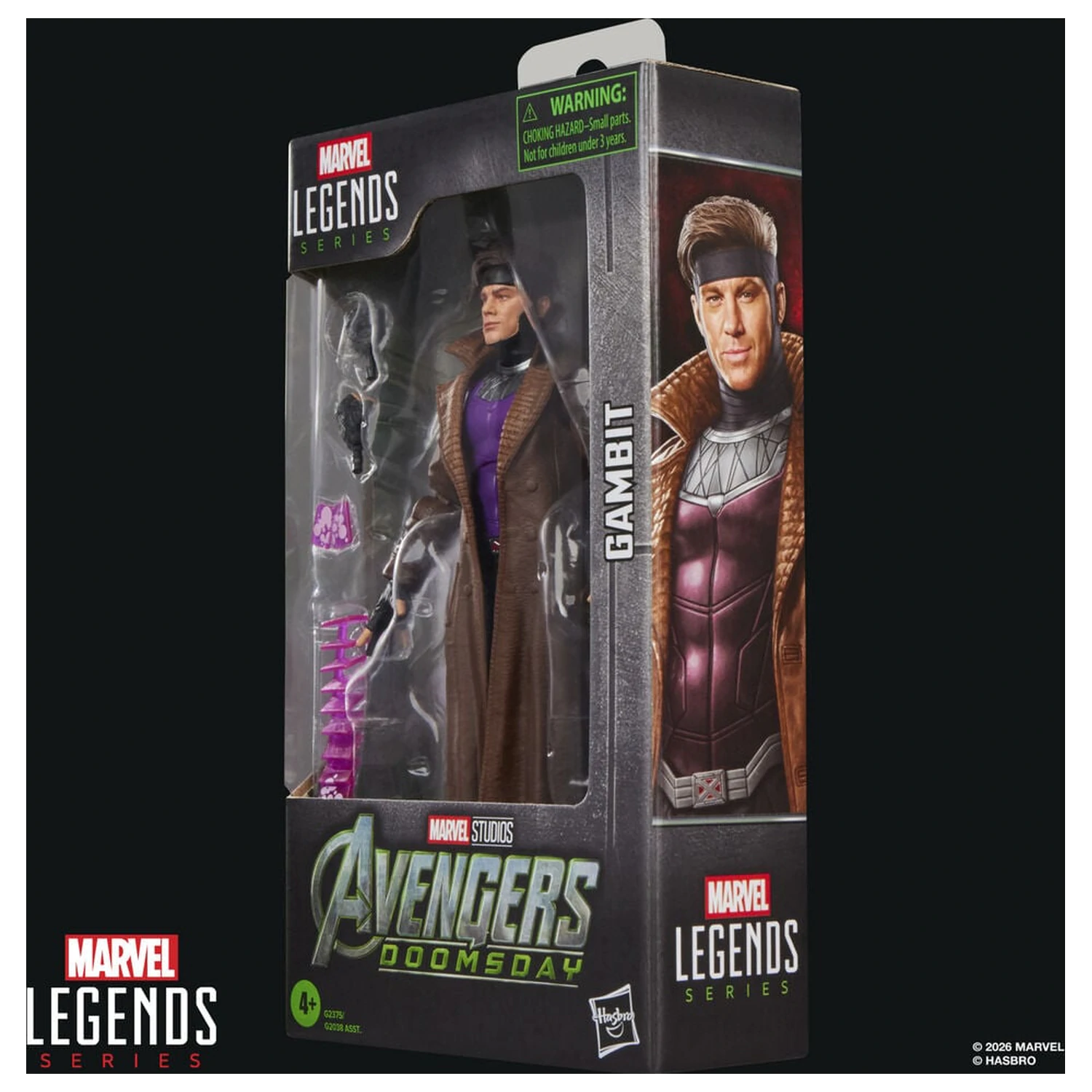 Marvel Legends Series Avengers Doomsday Gambit figurka 15 cm fotografii produktu