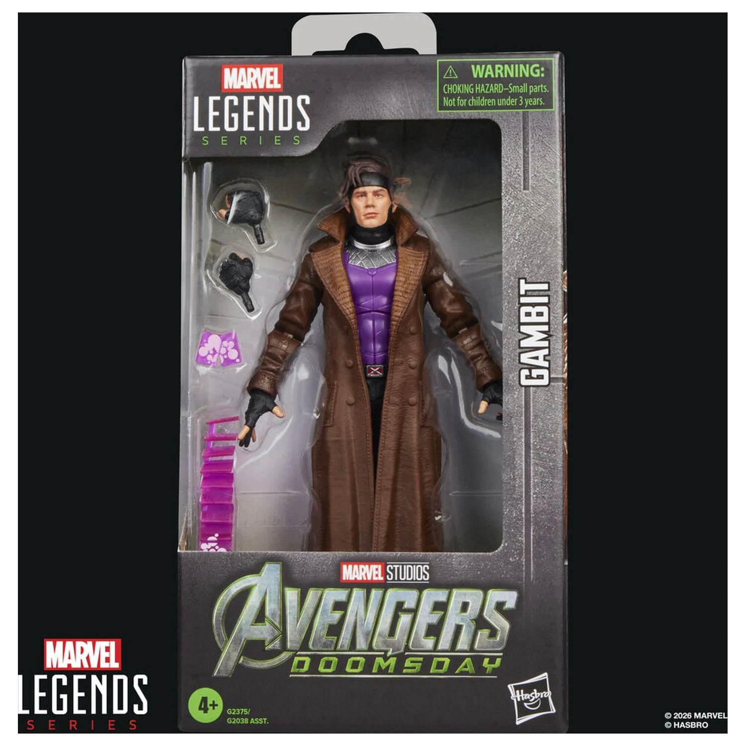 Marvel Legends Series Avengers Doomsday Gambit figurka 15 cm fotografii produktu
