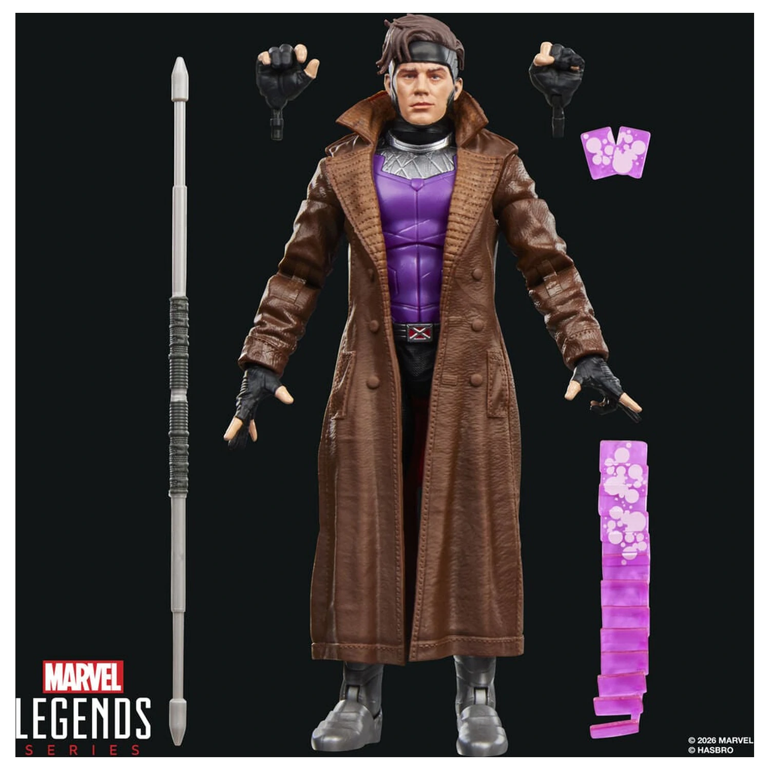 Marvel Legends Series Avengers Doomsday Gambit figurka 15 cm fotografii produktu