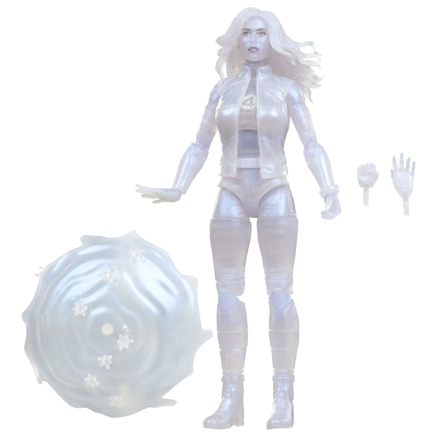 Marvel Legends Series Avengers Doomsday Invisible Woman & Human Torch balení 2 figurek 15 cm fotografii produktu
