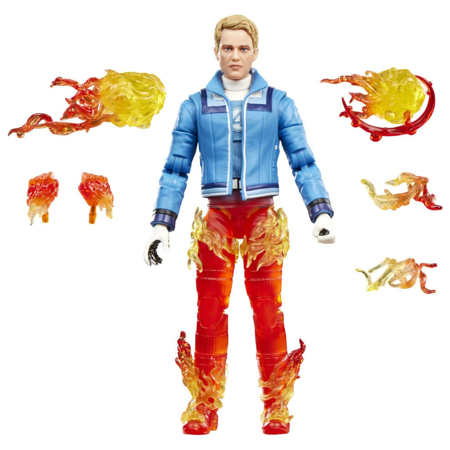 Marvel Legends Series Avengers Doomsday Invisible Woman & Human Torch balení 2 figurek 15 cm fotografii produktu