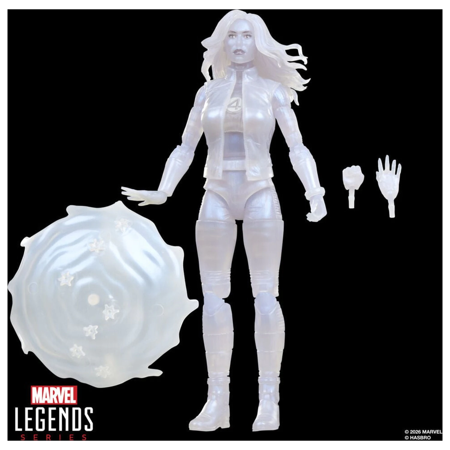 Marvel Legends Series Avengers Doomsday Invisible Woman & Human Torch balení 2 figurek 15 cm fotografii produktu