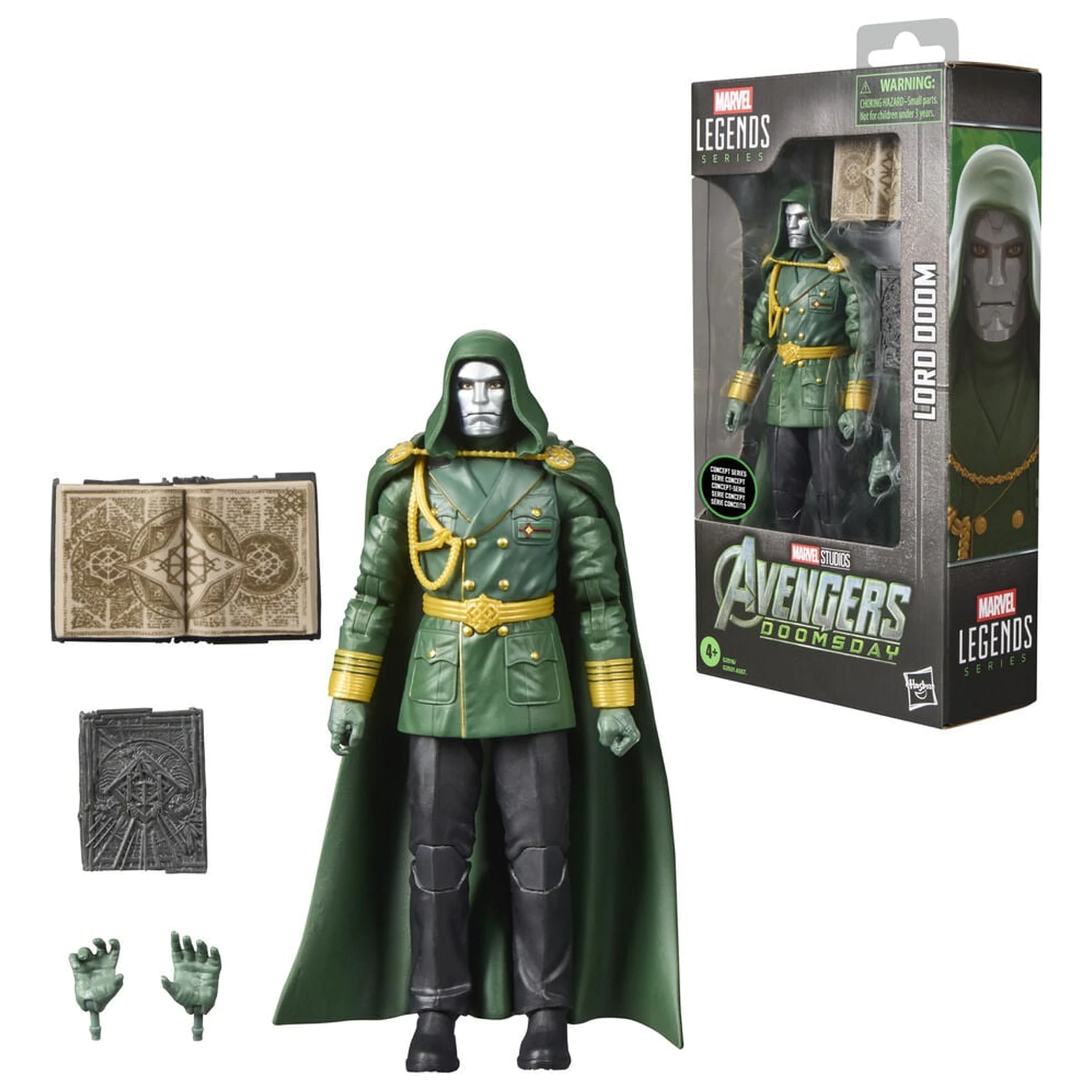 Marvel Legends Series Avengers Doomsday Lord Doom figurka 15 cm fotografii produktu