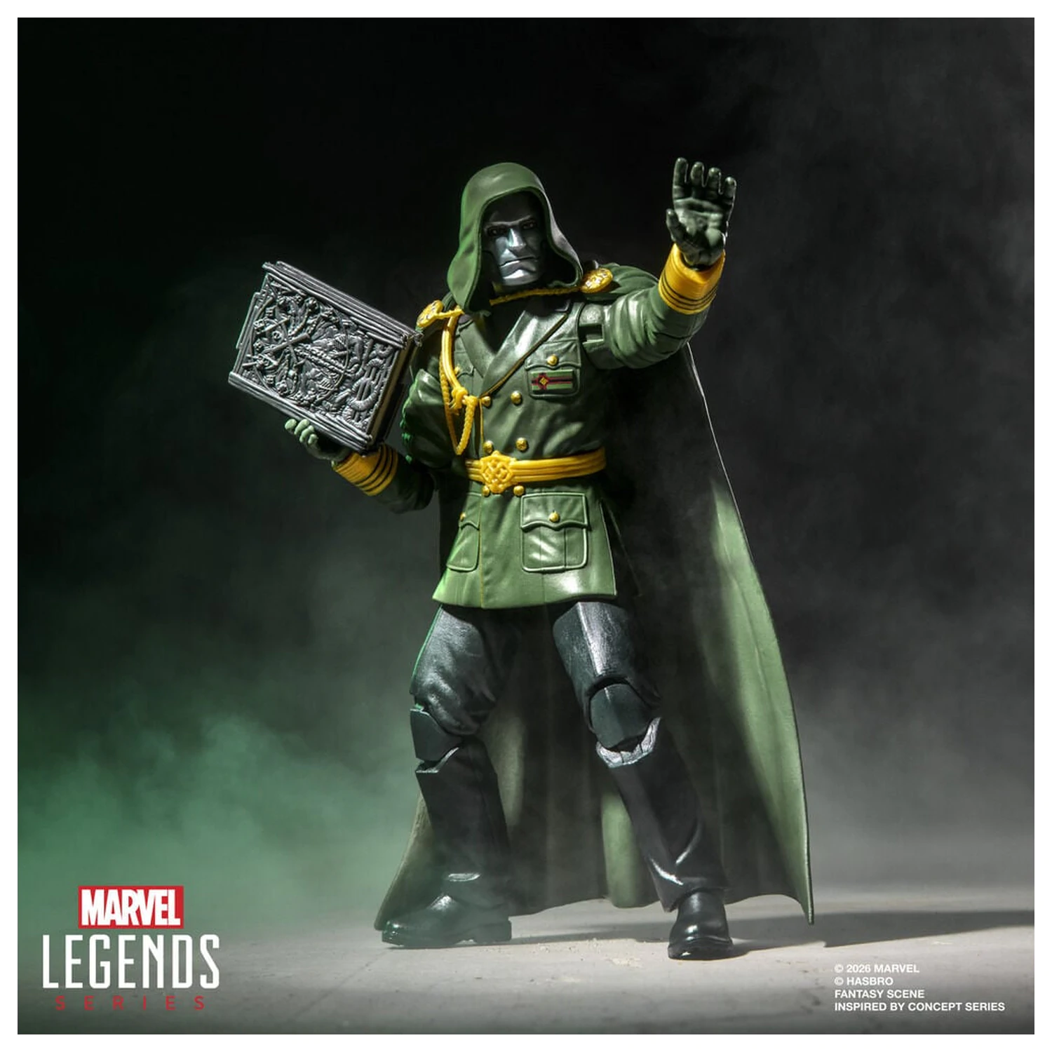 Marvel Legends Series Avengers Doomsday Lord Doom figurka 15 cm fotografii produktu