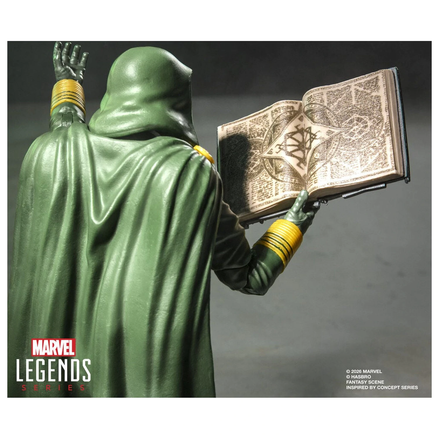 Marvel Legends Series Avengers Doomsday Lord Doom figurka 15 cm fotografii produktu