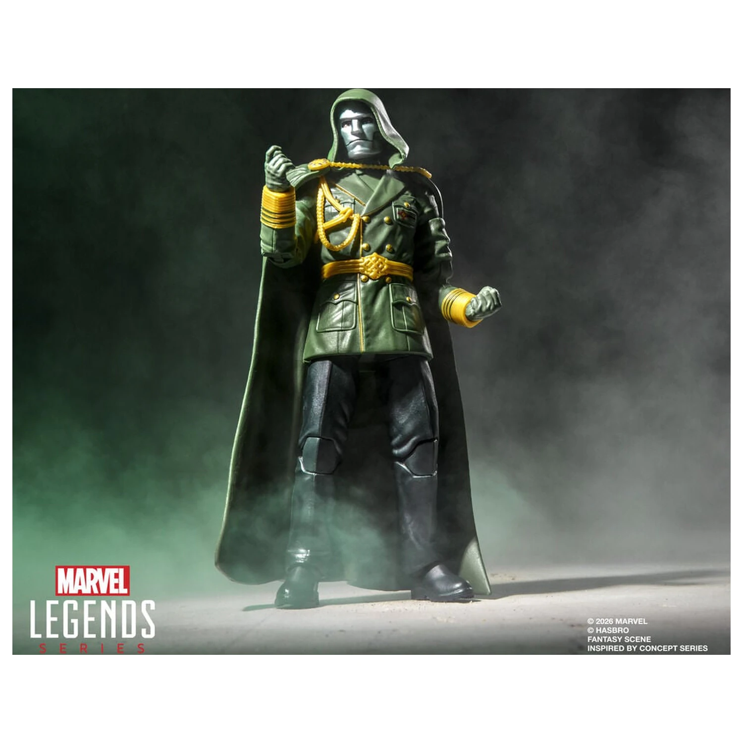 Marvel Legends Series Avengers Doomsday Lord Doom figurka 15 cm fotografii produktu