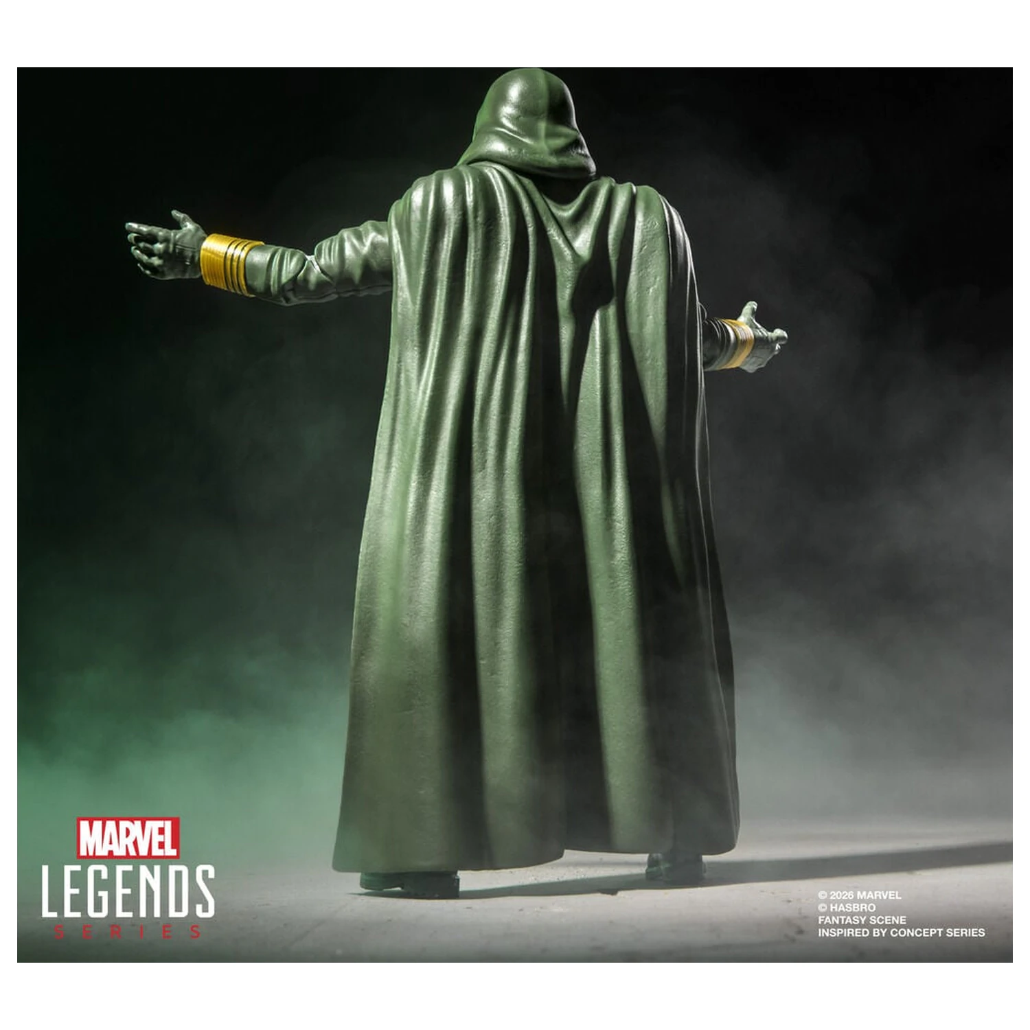 Marvel Legends Series Avengers Doomsday Lord Doom figurka 15 cm fotografii produktu