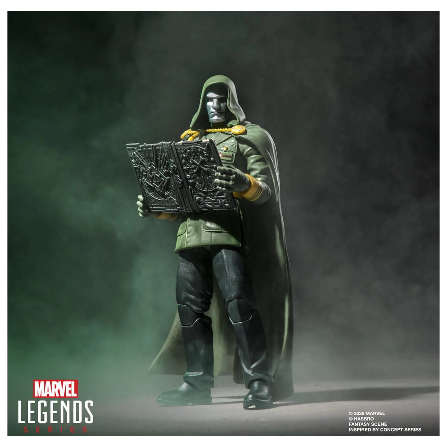 Marvel Legends Series Avengers Doomsday Lord Doom figurka 15 cm fotografii produktu