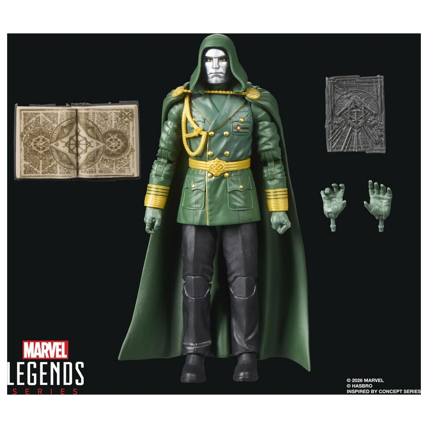 Marvel Legends Series Avengers Doomsday Lord Doom figurka 15 cm fotografii produktu