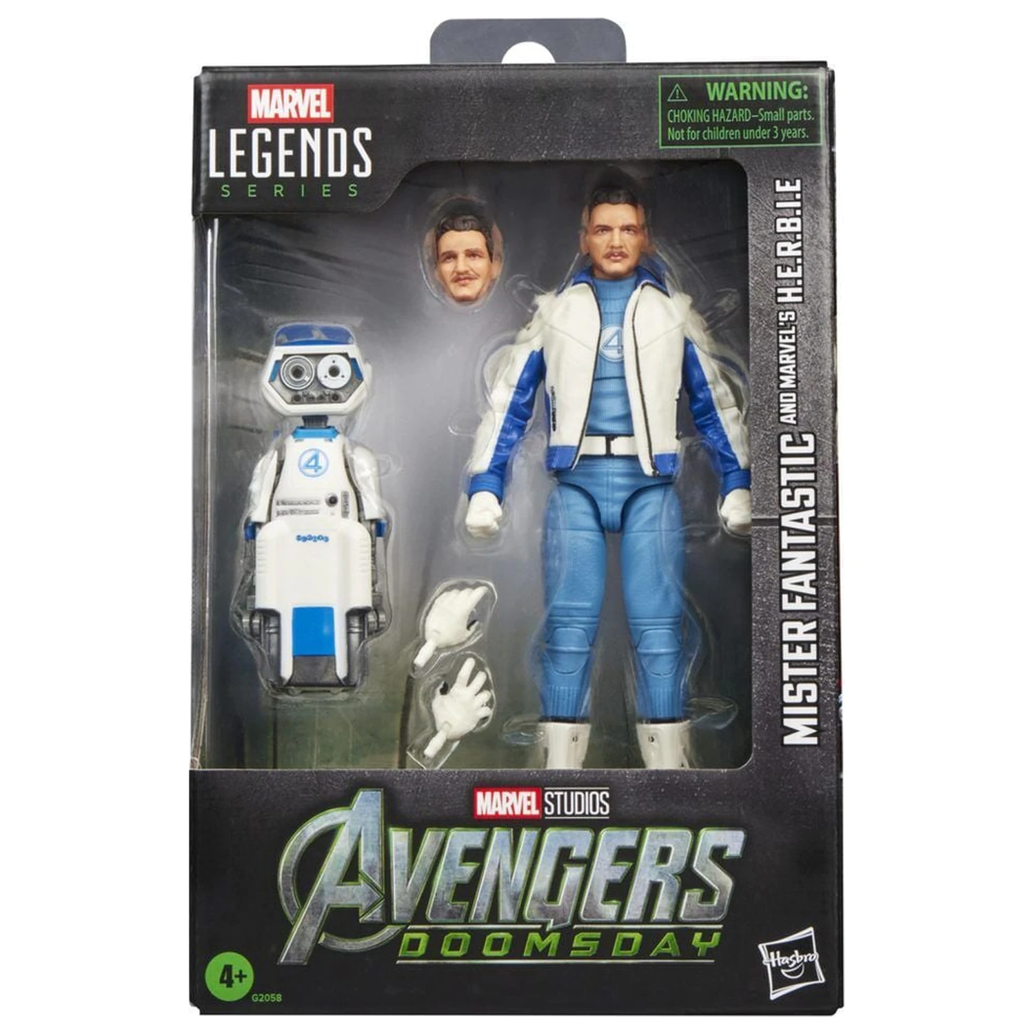 Marvel Legends Series Avengers Doomsday Mister Fantastic and Marvels H.E.R.B.I.E. figurka 15cm fotografii produktu