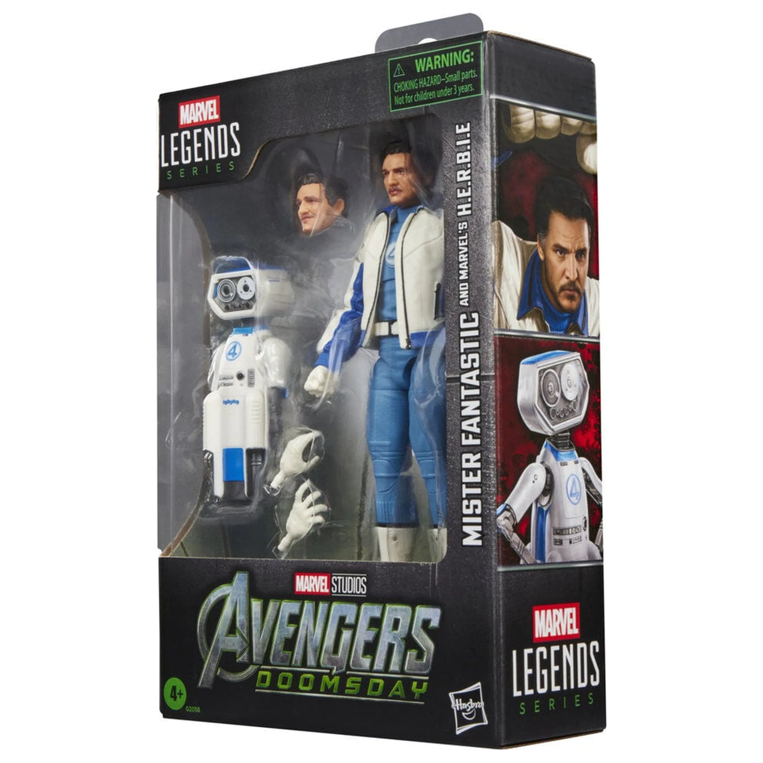 Marvel Legends Series Avengers Doomsday Mister Fantastic and Marvels H.E.R.B.I.E. figurka 15cm fotografii produktu
