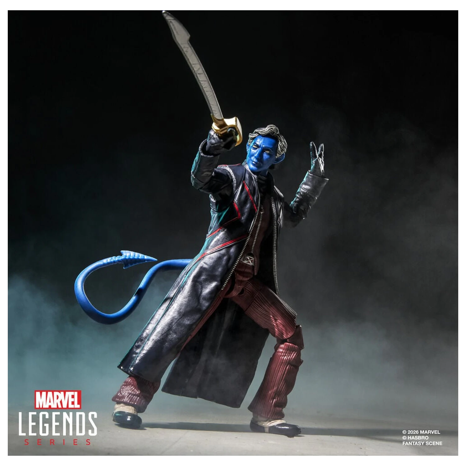 Marvel Legends Series Avengers Doomsday Nightcrawler figurka 15 cm fotografii produktu