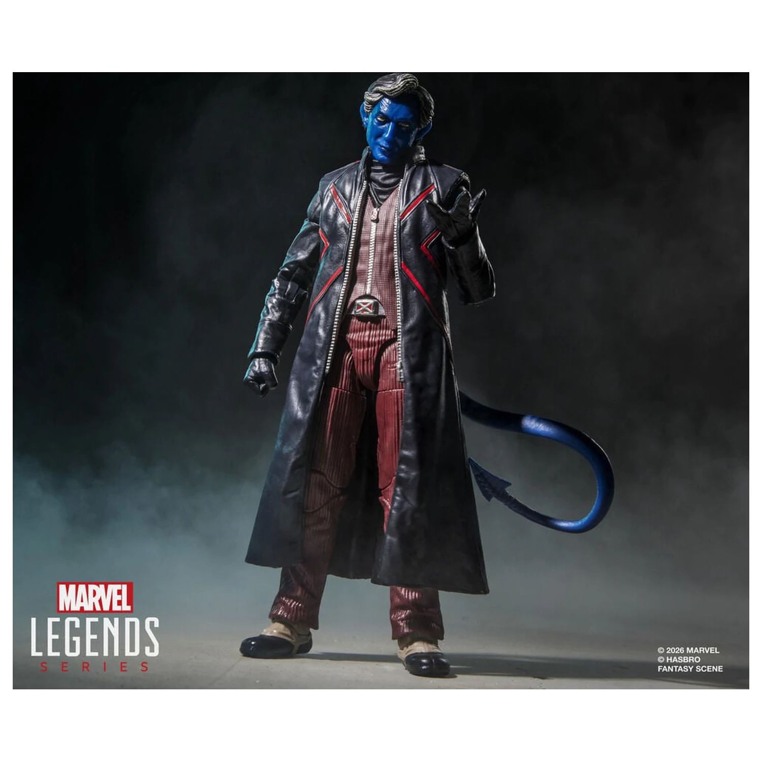 Marvel Legends Series Avengers Doomsday Nightcrawler figurka 15 cm fotografii produktu