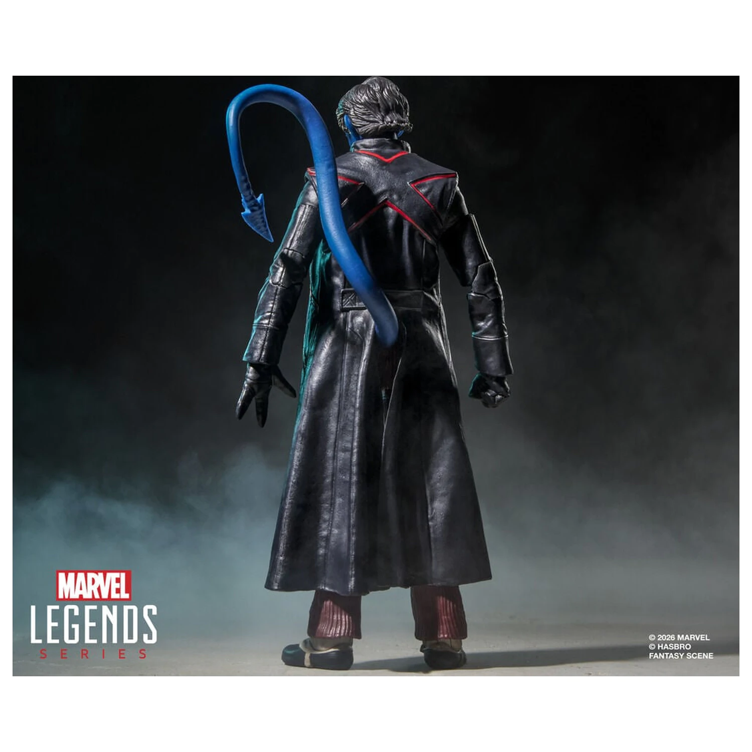 Marvel Legends Series Avengers Doomsday Nightcrawler figurka 15 cm fotografii produktu
