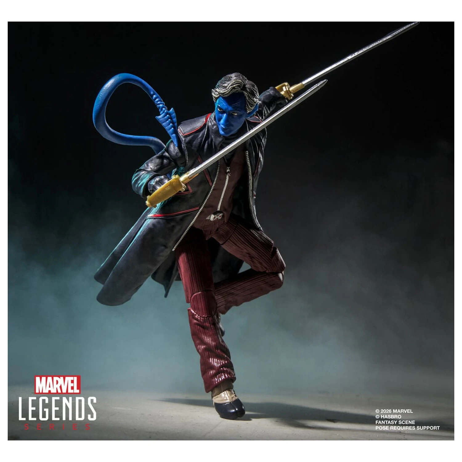 Marvel Legends Series Avengers Doomsday Nightcrawler figurka 15 cm fotografii produktu