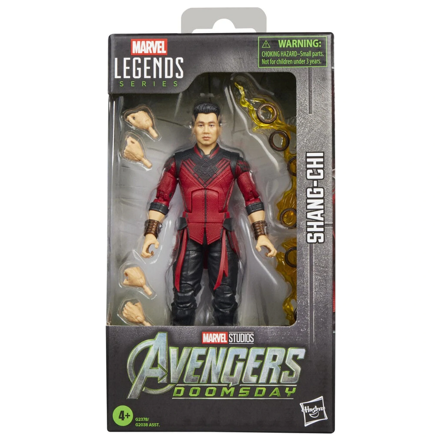 Marvel Legends Series Avengers Doomsday Shang-Chi figurka 15 cm fotografii produktu