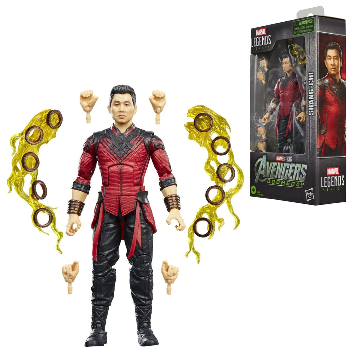Marvel Legends Series Avengers Doomsday Shang-Chi figurka 15 cm fotografii produktu