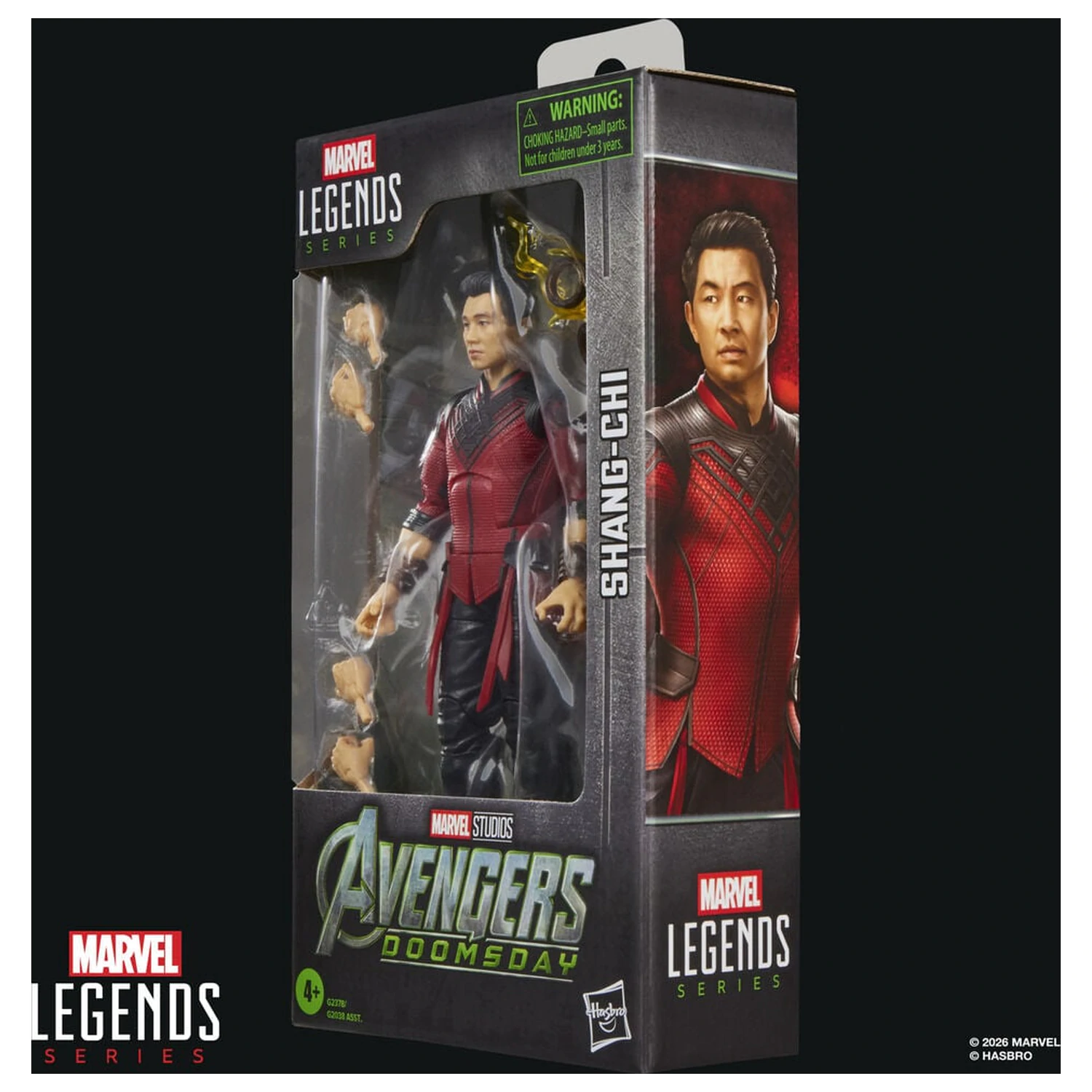 Marvel Legends Series Avengers Doomsday Shang-Chi figurka 15 cm fotografii produktu