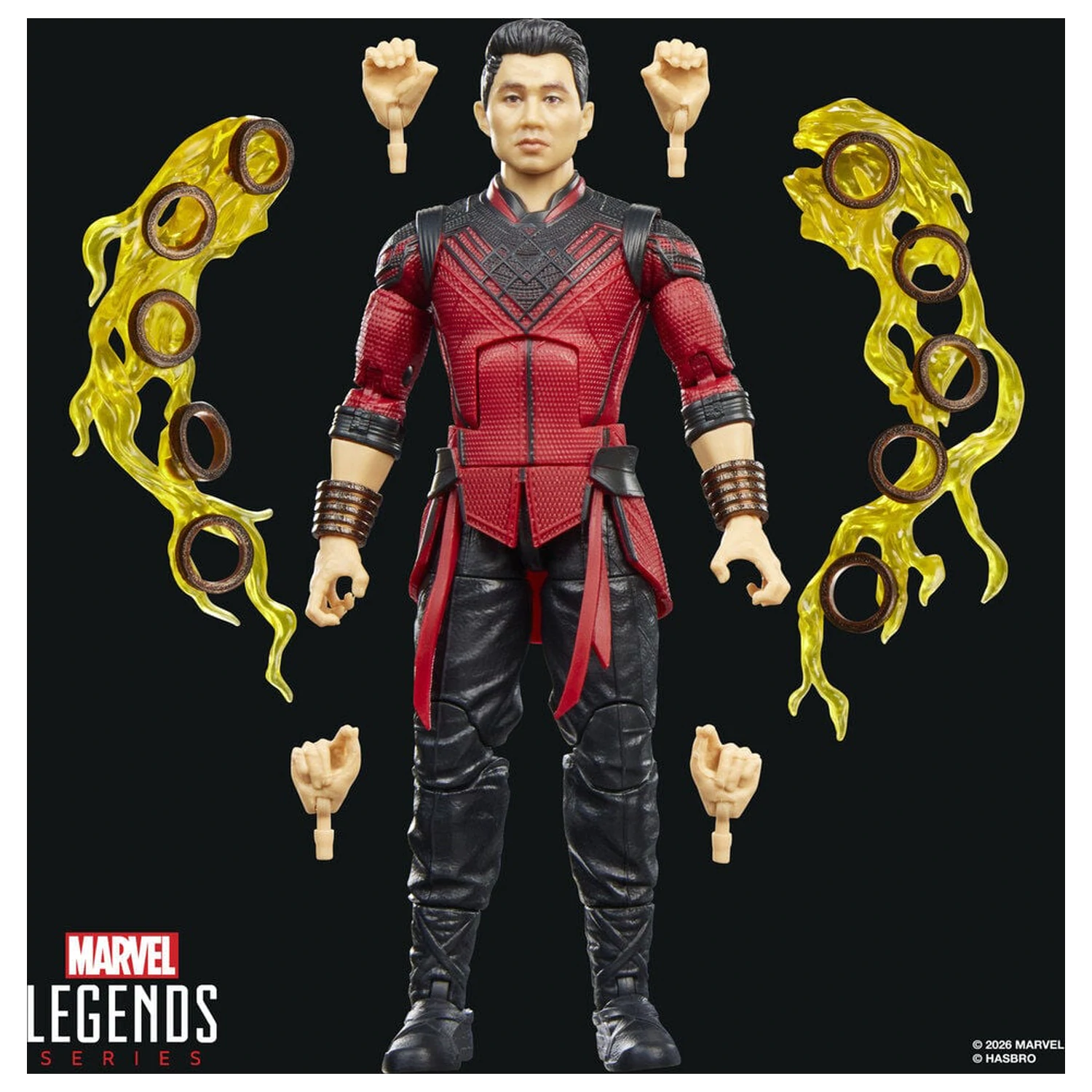 Marvel Legends Series Avengers Doomsday Shang-Chi figurka 15 cm fotografii produktu