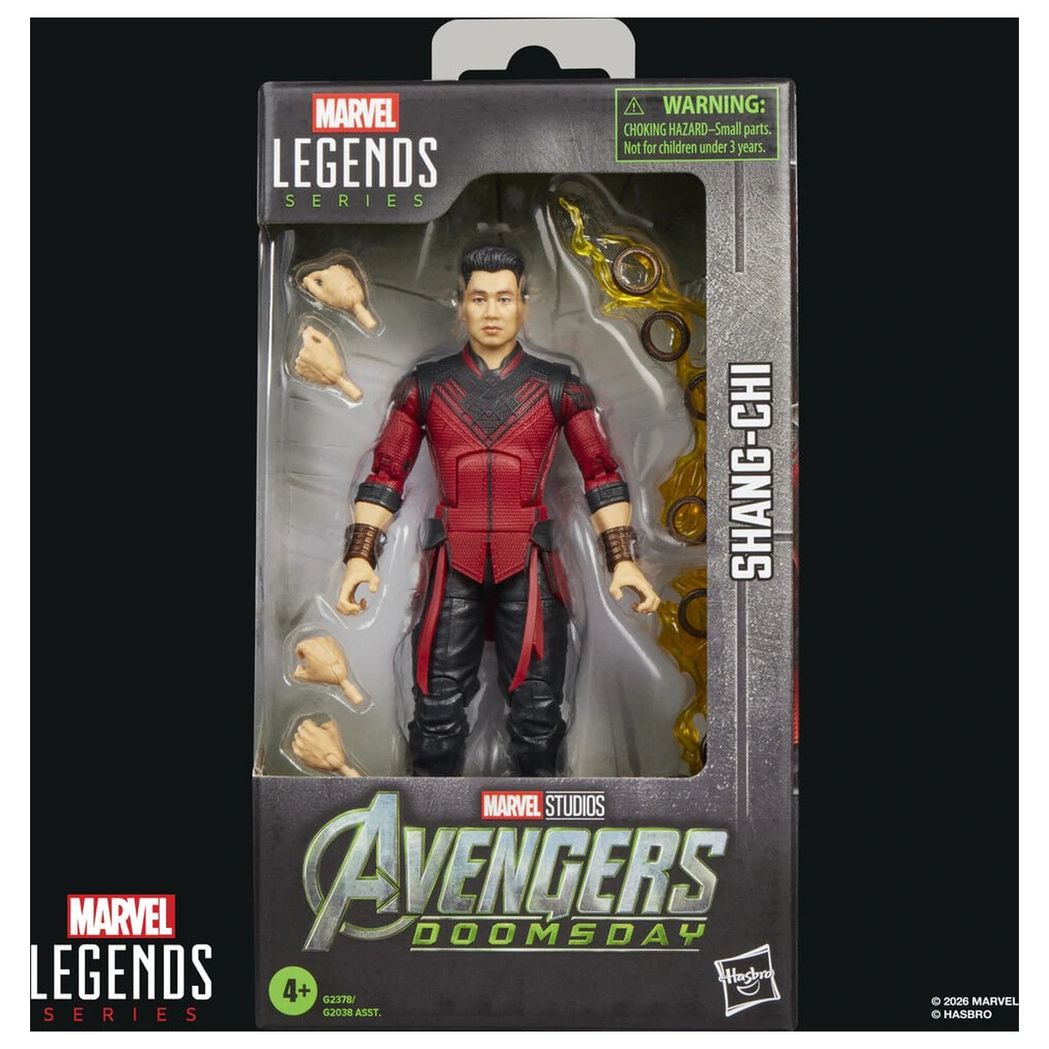 Marvel Legends Series Avengers Doomsday Shang-Chi figurka 15 cm fotografii produktu