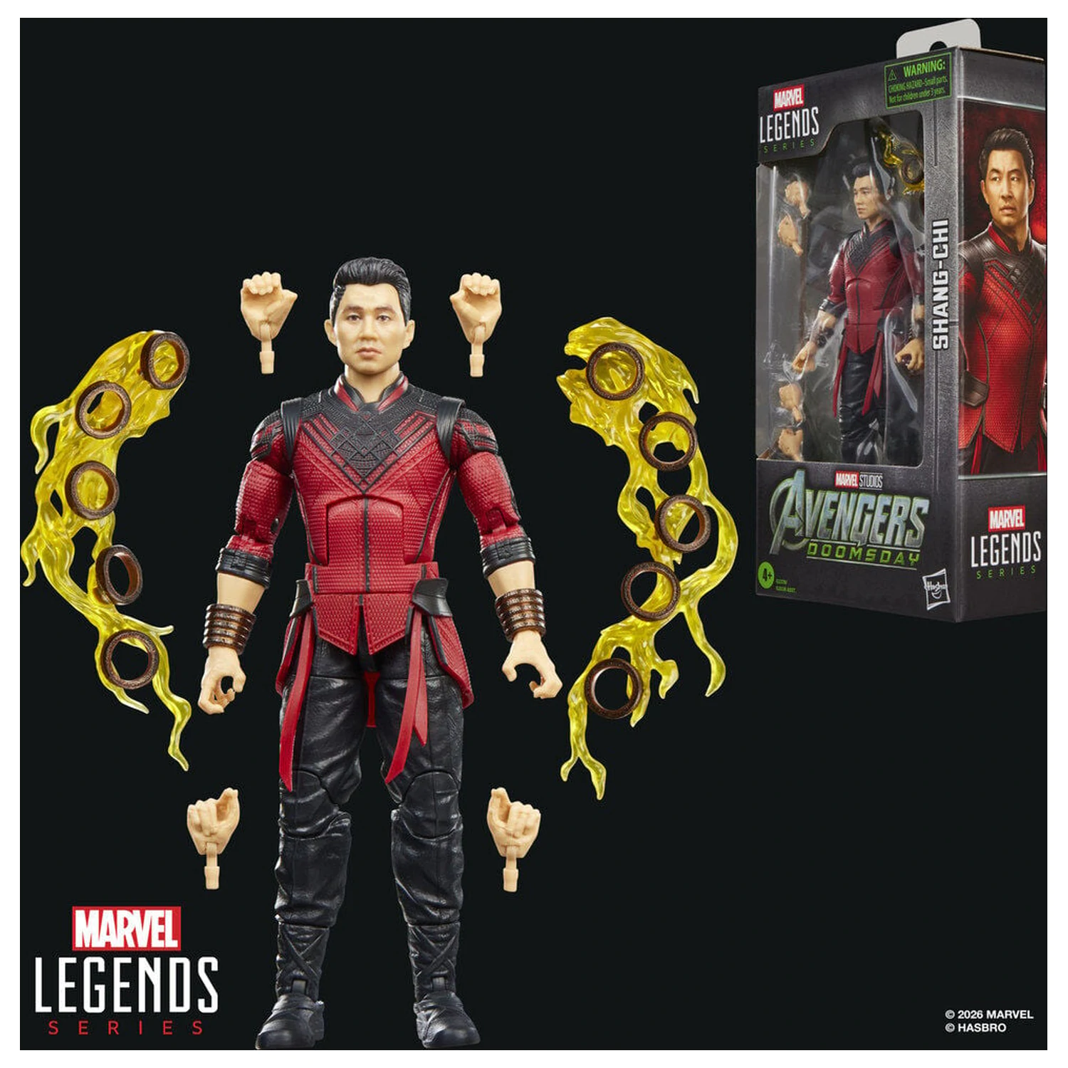 Marvel Legends Series Avengers Doomsday Shang-Chi figurka 15 cm fotografii produktu