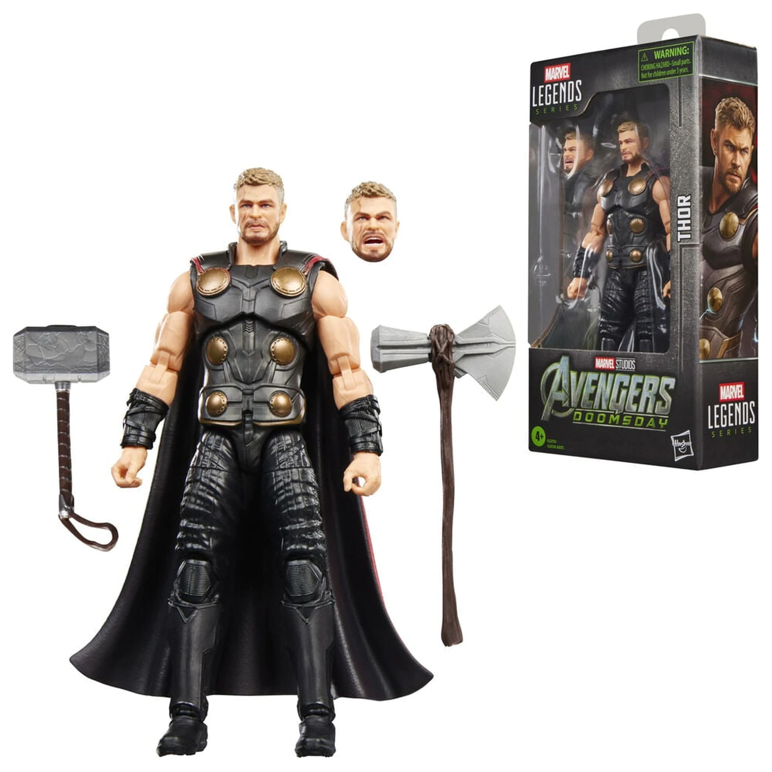 Marvel Legends Series Avengers Doomsday Thor figurka 15cm fotografii produktu