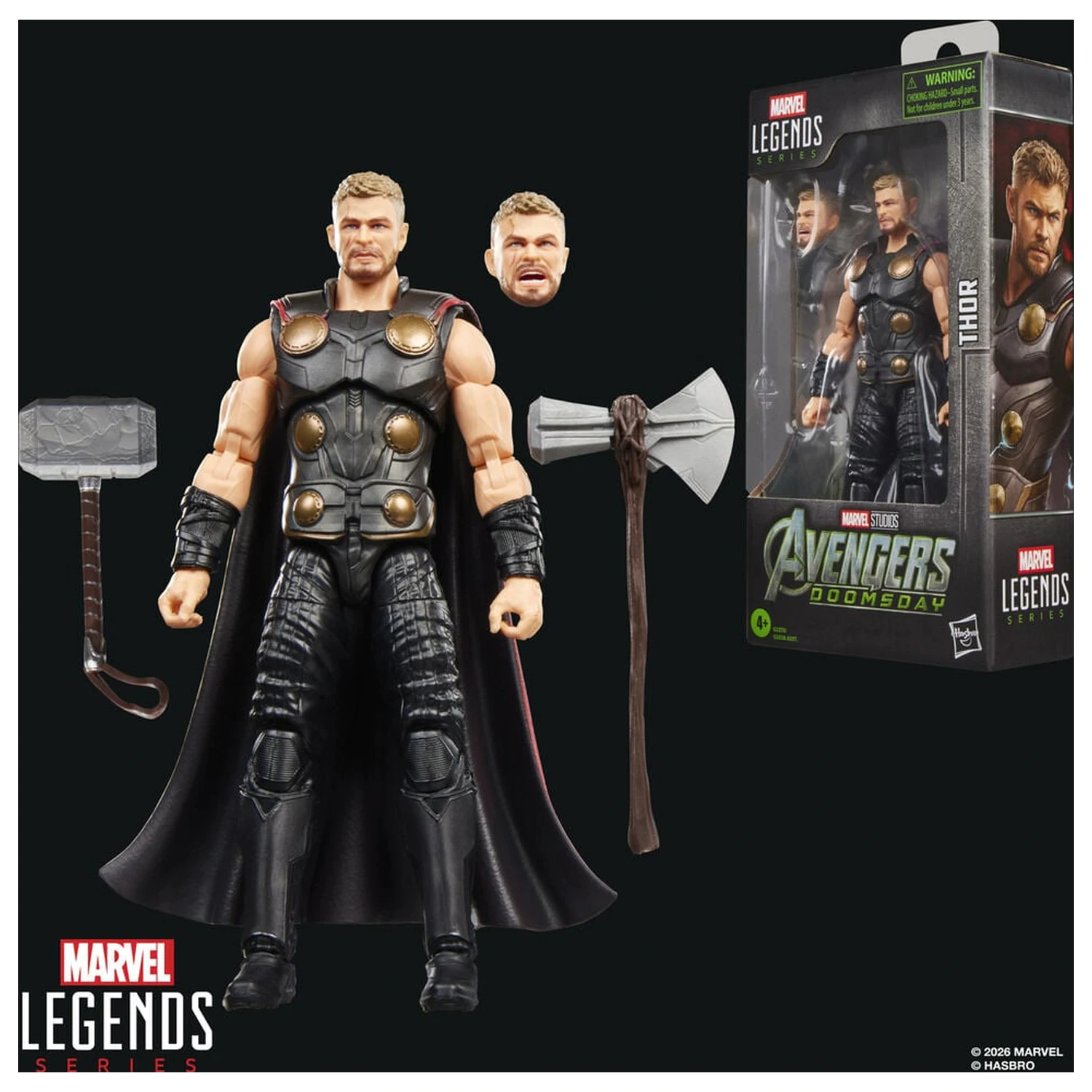 Marvel Legends Series Avengers Doomsday Thor figurka 15cm fotografii produktu