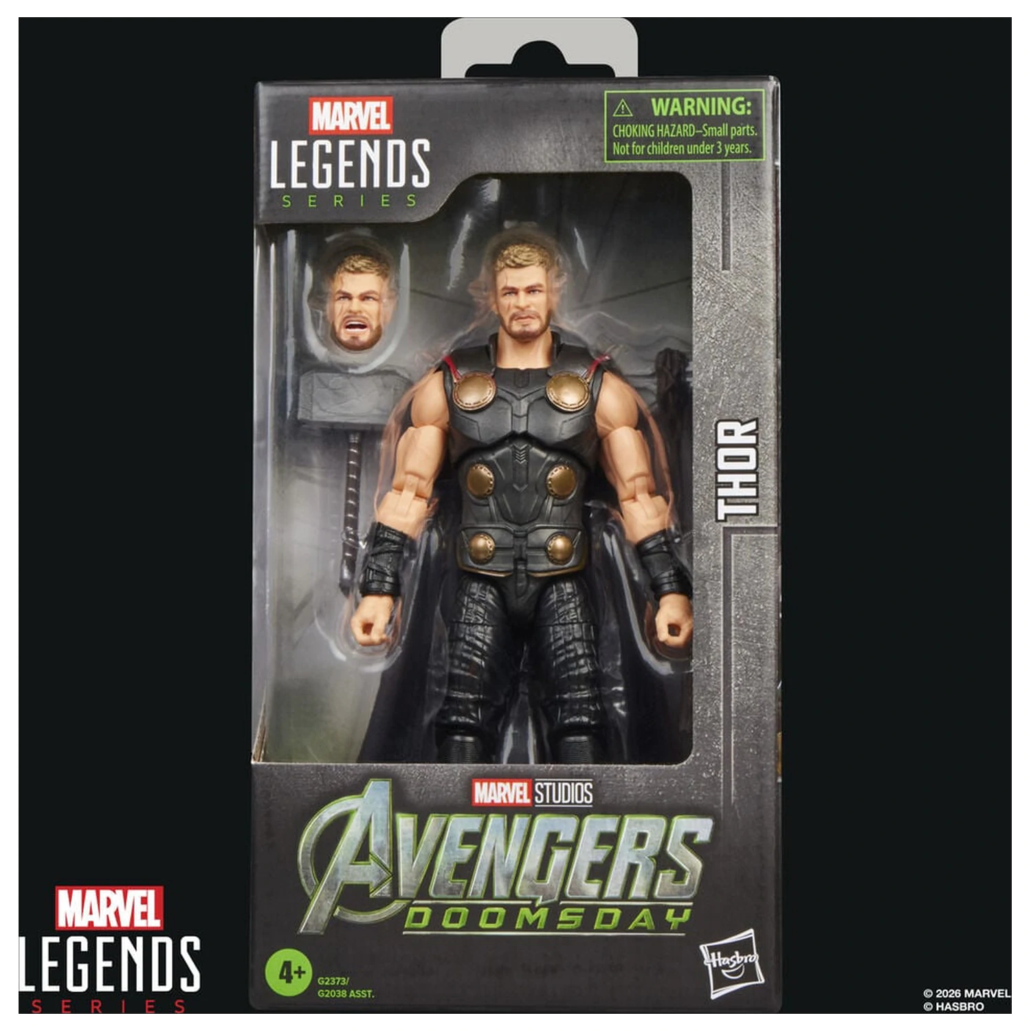 Marvel Legends Series Avengers Doomsday Thor figurka 15cm fotografii produktu
