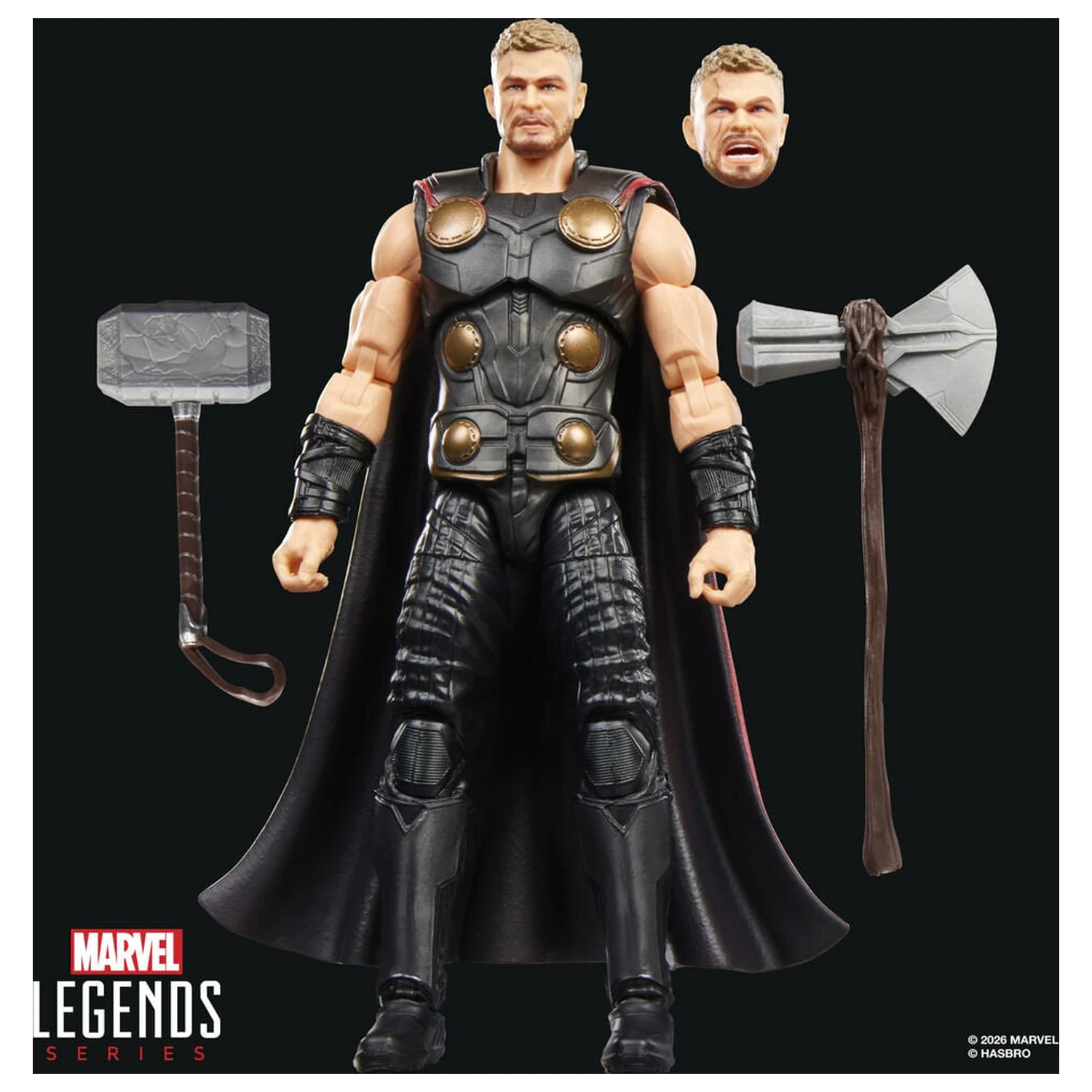 Marvel Legends Series Avengers Doomsday Thor figurka 15cm fotografii produktu