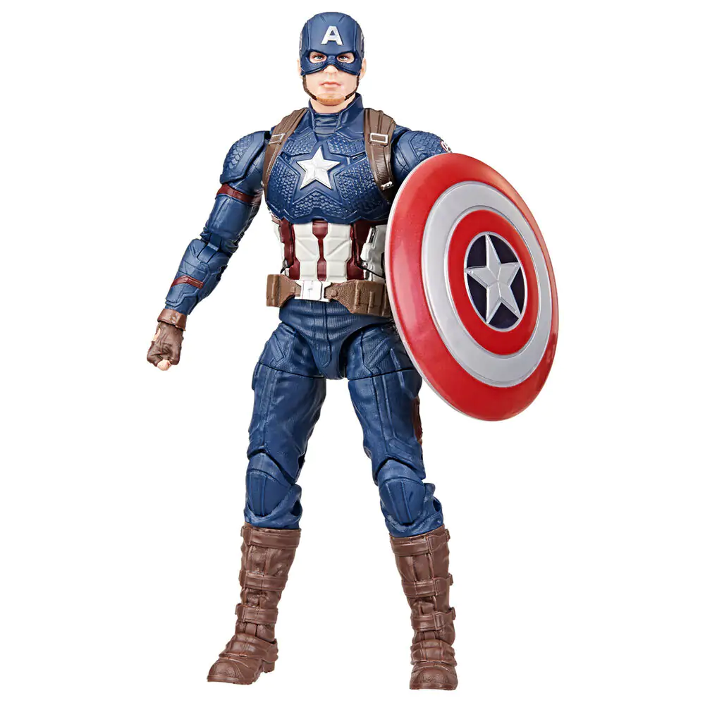 Marvel Legends Series Avengers: Endgame Captain America figurka 15 cm fotografii produktu