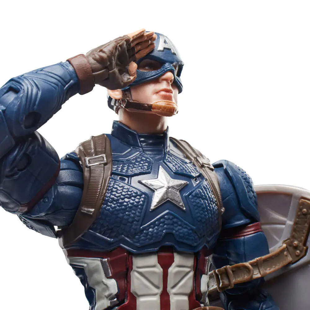 Marvel Legends Series Avengers: Endgame Captain America figurka 15 cm fotografii produktu