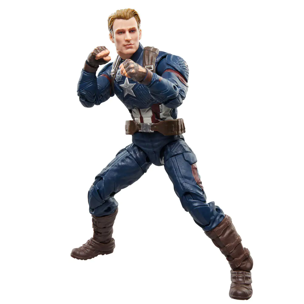 Marvel Legends Series Avengers: Endgame Captain America figurka 15 cm fotografii produktu